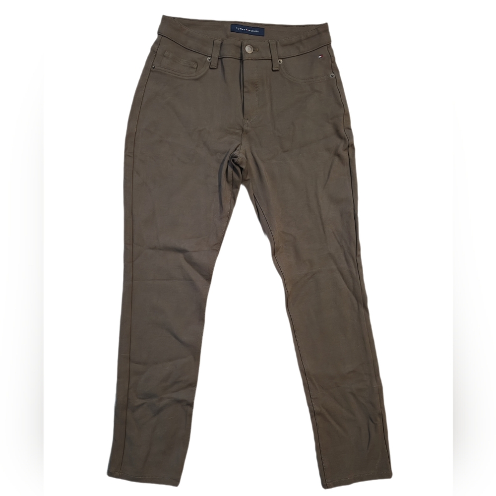 Tommy Hilfiger Tan Trousers
